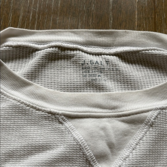 Like New Brandy Mellvile/John Galt NY waffleknit long sleeve One Size runs large - Picture 2 of 3